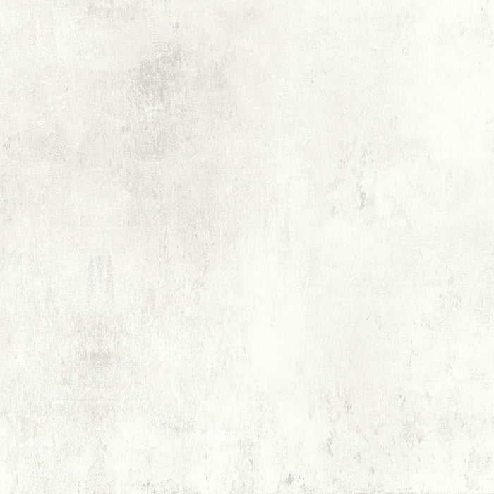 Close-up of the Loft White Matt Porcelain tile, highlighting its subtle texture and soft white tones with a smooth matt finish.