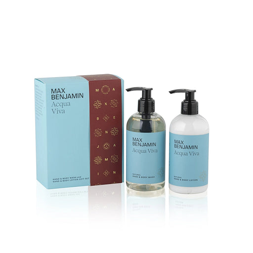 Max Benjamin Acqua Viva Wash & Lotion Gift Set