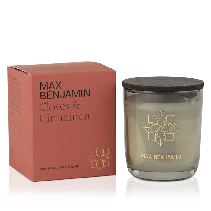 Max Benjamin Clove & Cinnamon Candle