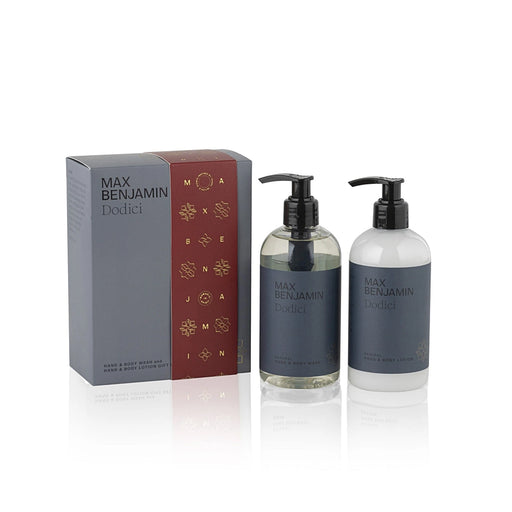 Max Benjamin Dodici Wash & Lotion Gift Set