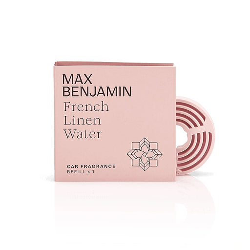 Max Benjamin French Linen Water Car Fragrance Refill