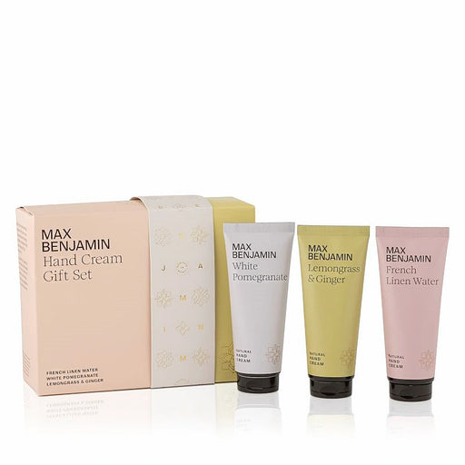 Max Benjamin Hand Cream Trio Gift Box