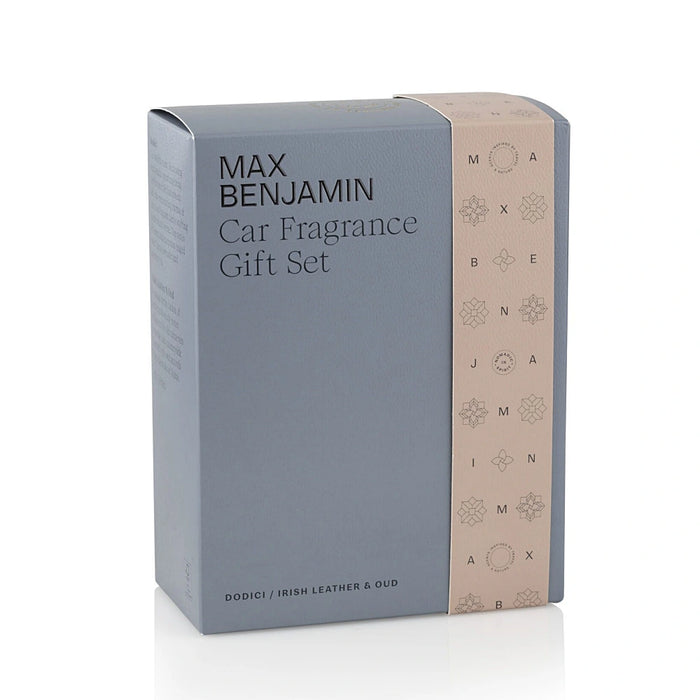 Max Benjamin Luxury Car Fragrance Gift Set