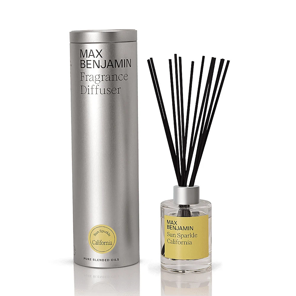 Diffuser Ca Max Benjamin Sun Sparkle California Diffuser — JMR House to Home