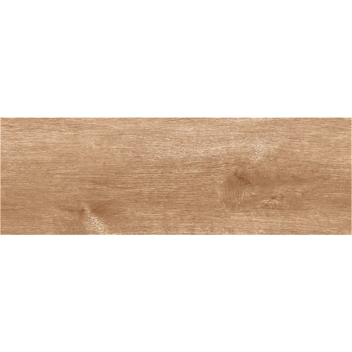 Close-up of Merbau Roble porcelain tile showing deep timber tones and fine grain texture.