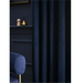 Midnight Velvet Interlined Curtains