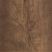 Close-up of Modena Oak 8mm laminate flooring, showing its rich dark tones and authentic woodgrain texture.