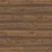 Close-up of Modena Oak 8mm laminate flooring, showing its rich dark tones and authentic woodgrain texture.