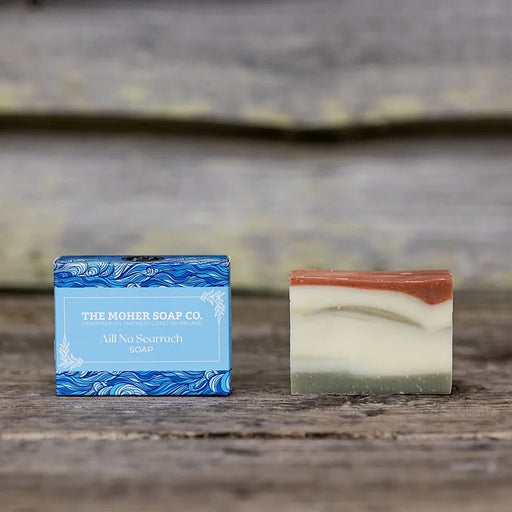 Aill Na Searrach handmade soap bar