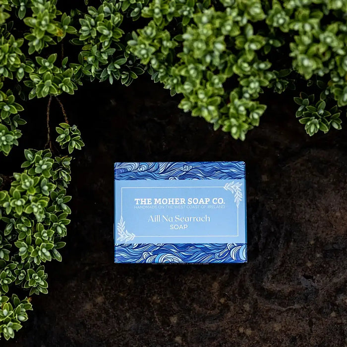 Aill Na Searrach handmade soap bar