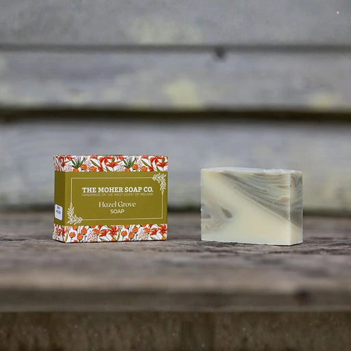 Hazel Grove handmade soap bar