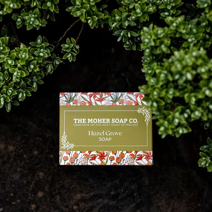 Hazel Grove handmade soap bar