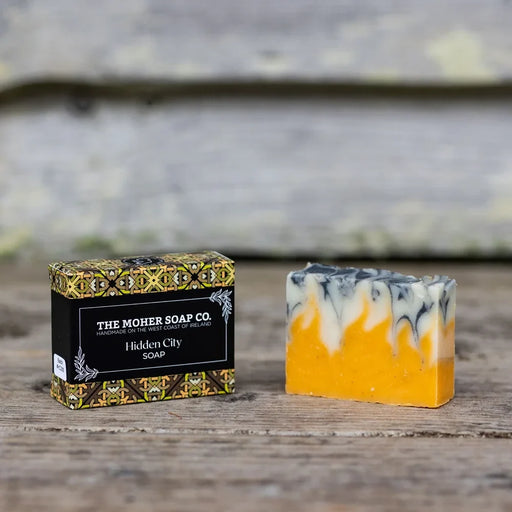 Hidden City handmade soap bar
