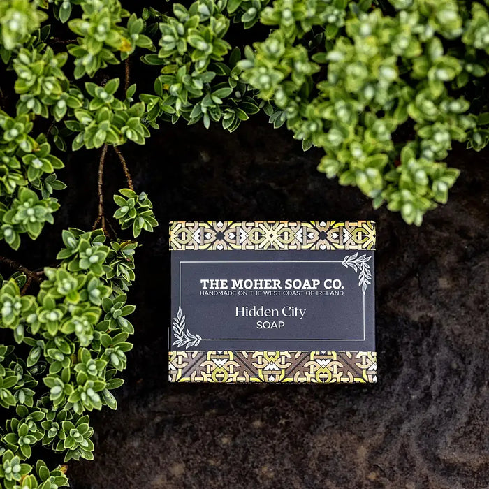 Hidden City handmade soap bar