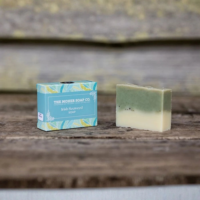 Irish Seaweed handmade soap bar
