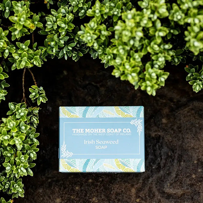Irish Seaweed handmade soap bar