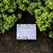 Lavender Posie handmade soap bar with a natural, creamy texture
