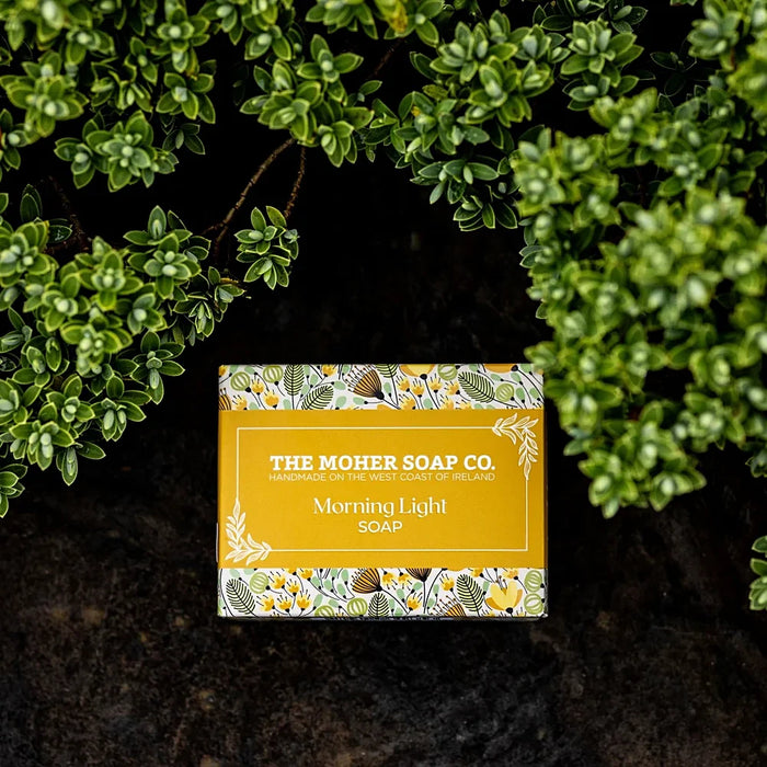 Morning Light handmade soap bar