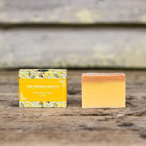 Morning Light handmade soap bar
