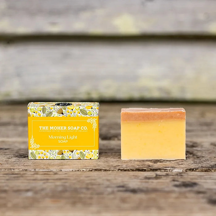Morning Light handmade soap bar