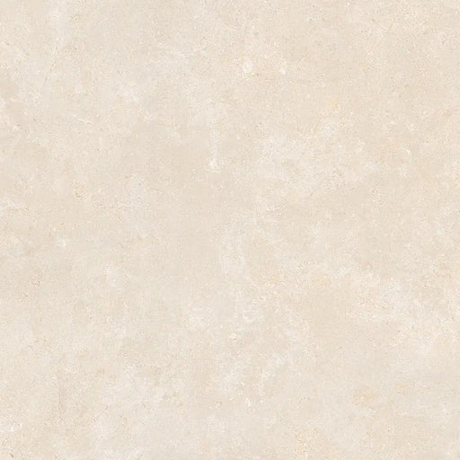 Detailed view of Montpellier Marfil tile showing its smooth matt surface and subtle marfil colouring.