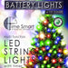 Multicoloured LED Battery Operated Christmas Tree Lights