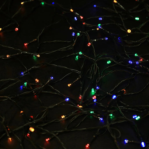 Multicoloured LED Ultra Brite Christmas Tree Lights