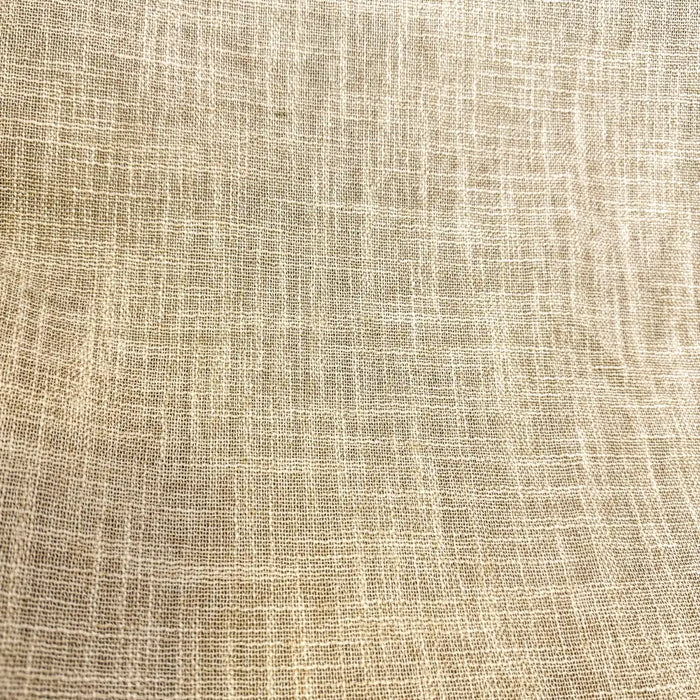 Natural Linen Look Curtains