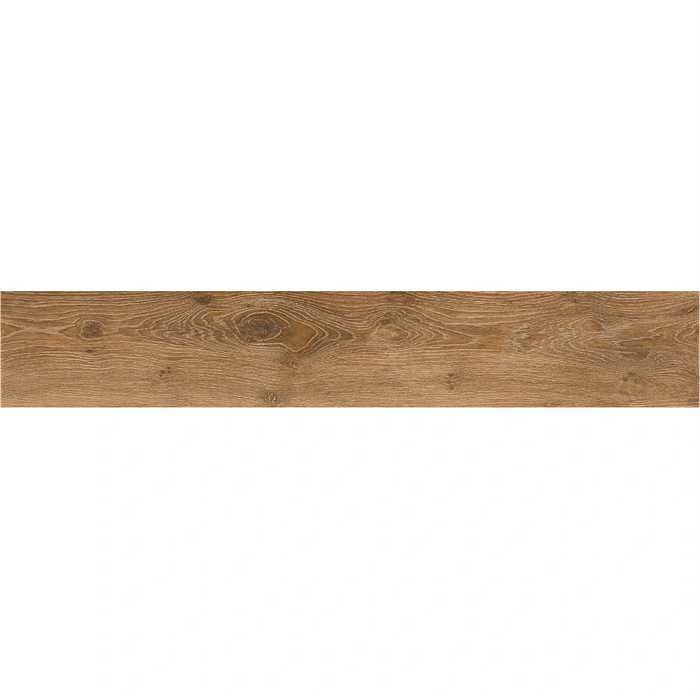 Detail of Naturwood Brandy surface showing amber wood-effect grain.