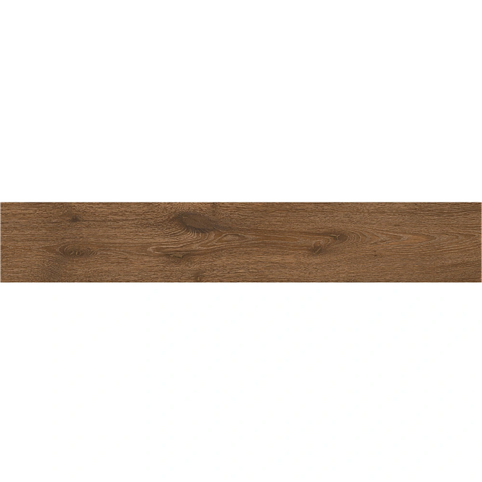 Close-up of Naturwood Moka surface highlighting deep brown wood-effect details.