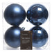 Night Blue 10cm Baubles