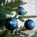 Night Blue 10cm Baubles