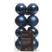 Night Blue 4cm Baubles pack of 16