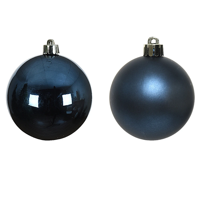 Night Blue 4cm Baubles