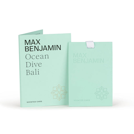 Ocean Dive Bali Scented Card