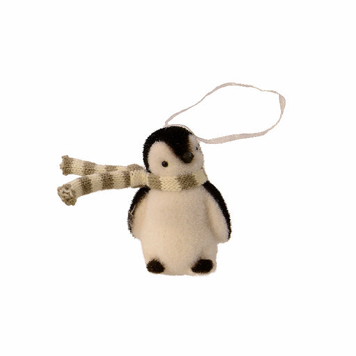 Penguin with Blowing Scarf Hanging Decoration