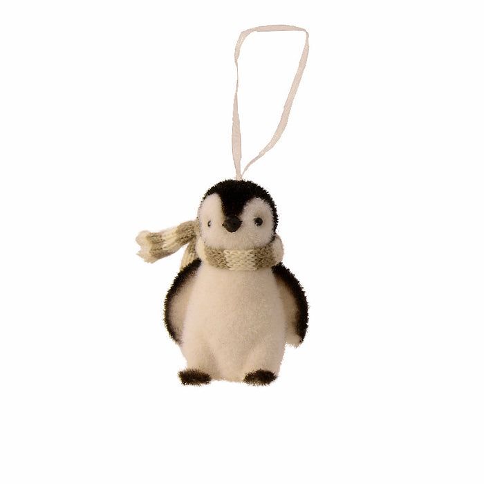 Penguin with Scarf Hanging Decoration