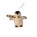 Penguin with Scarf and Outstretched Flippers Hanging Decoration