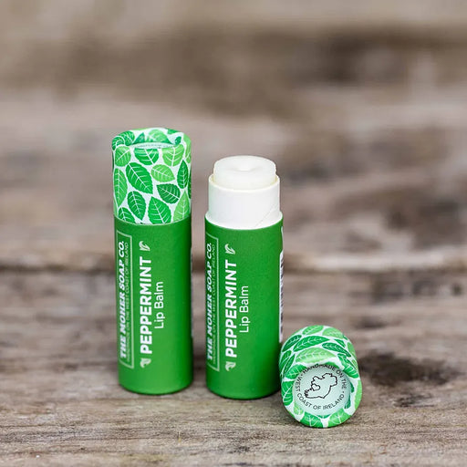 The Moher Soap Company Peppermint Lip Balm
