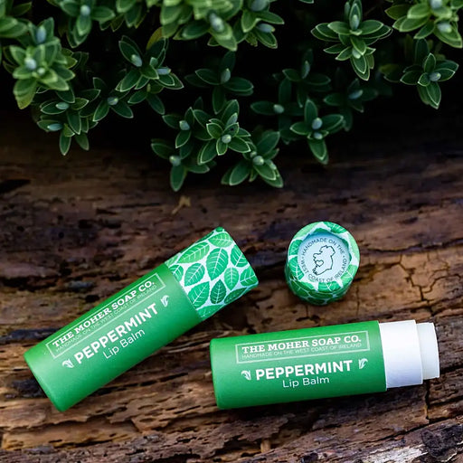 The Moher Soap Company Peppermint Lip Balm