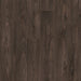 Detailed view of Pergo Glomma Dark Eifel LVT flooring showing rich, dark brown grain patterns.