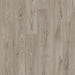 Detailed view of Pergo Glomma Grey Eifel LVT flooring showing contemporary grey grain detail.