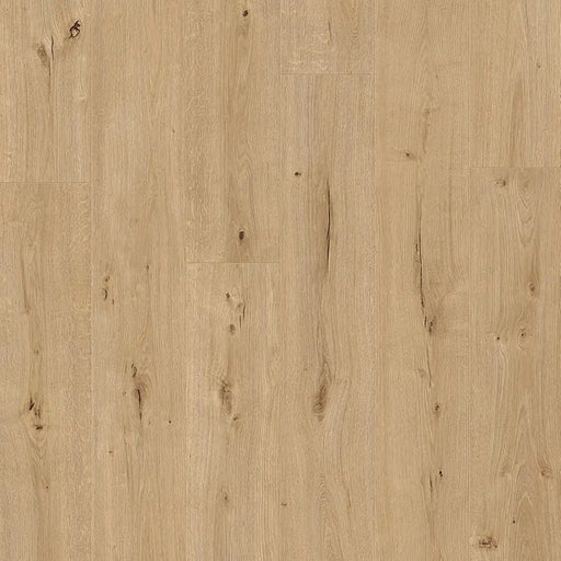 Detailed view of Pergo Glomma Natural Irish LVT flooring showing authentic oak grain patterns.