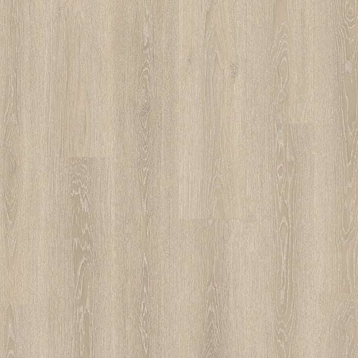 Close-up showing the soft, weathered grain of Pergo Namsen Chalked Norwegian LVT.