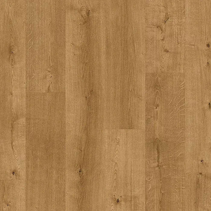 Detailed shot showing the natural grain and colour variation of Pergo Namsen Natural Ardeche LVT.