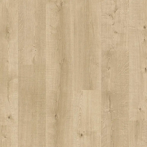 Detailed close-up of Pergo Namsen Pale Ardeche LVT showing light tones and subtle grain variation.