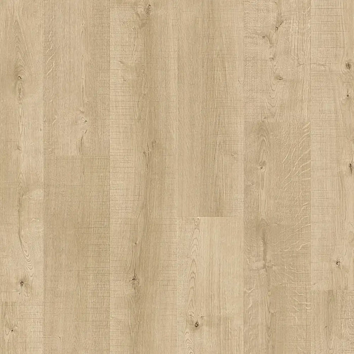 Detailed close-up of Pergo Namsen Pale Ardeche LVT showing light tones and subtle grain variation.