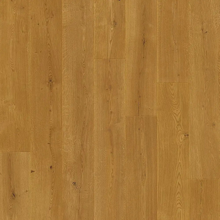 Close-up of Pergo Odense Dusk showing rich grey colouring, authentic wood pattern, and 4-way beveled edge detail.