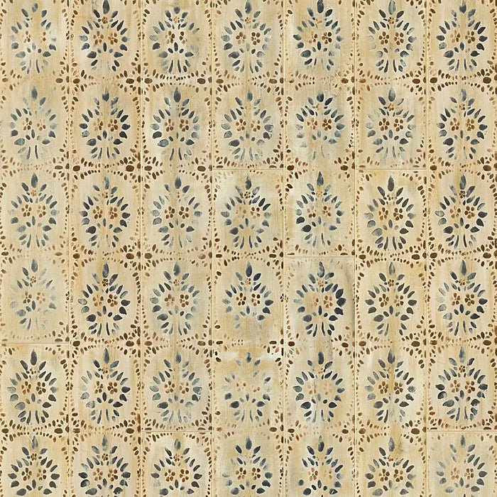 Close-up of Pergo Odense Folk displaying textured wood grain, rich brown colour variation, and genuine 4-way bevel detail.