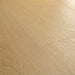 Close-up of Pergo Odense Malt showing deep wood grain detail and matte finish in a golden-brown tone with 4-way bevelled edges.